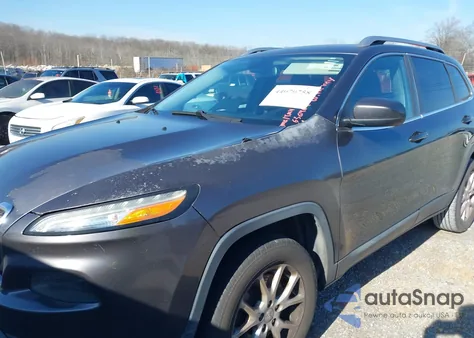 2015 Jeep Cherokee Latitude from USA, damaged, VIN 1C4PJLCB1FW636961